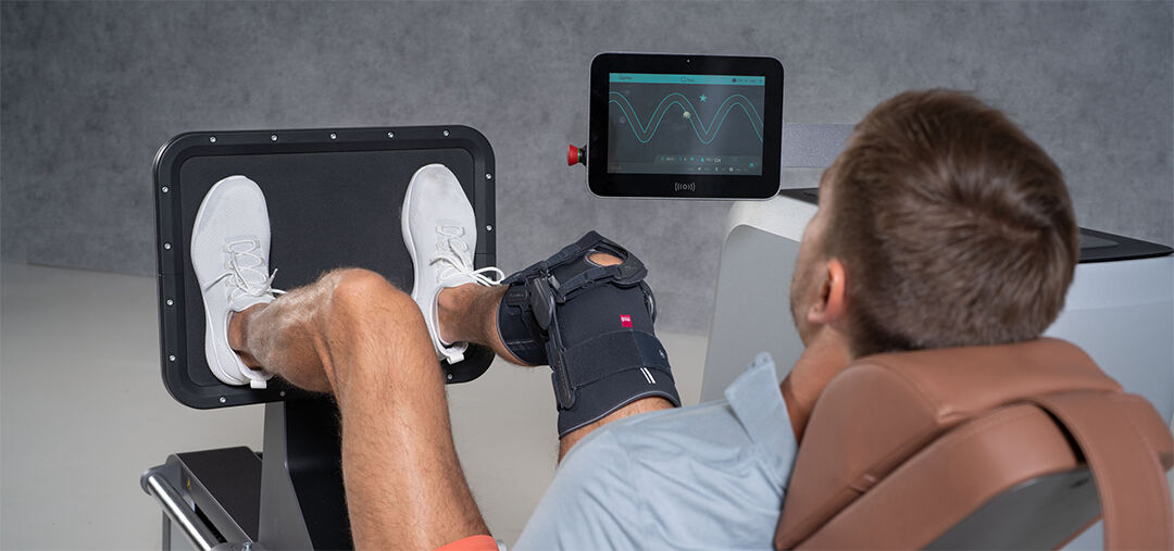 KRANKENGYMNASTIK AM GER&Auml;T